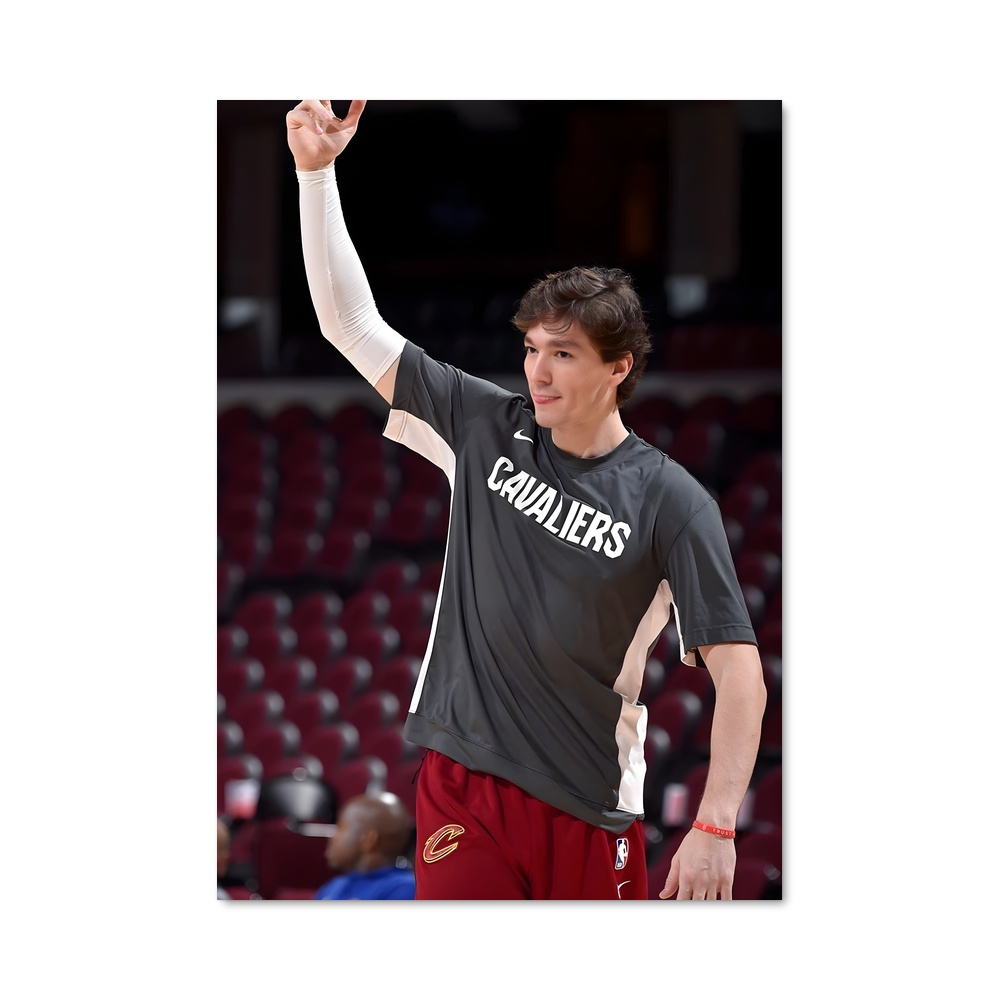 Poster Cedi de osman – affiche Basketball